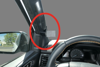 Brodit ProClip, Ford Ranger/Ranger Raptor/Ranger Wildtrak 16-22