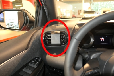 Brodit ProClip, Toyota Yaris/Yaris Cross 20-