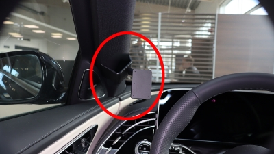 Brodit ProClip, Mercedes Benz E-Klasse, Limousine 24-26