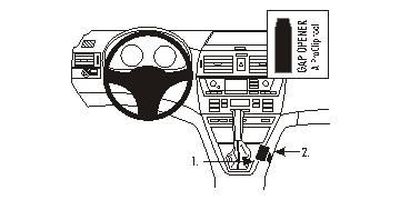 BMW X3 04-10, Konsole