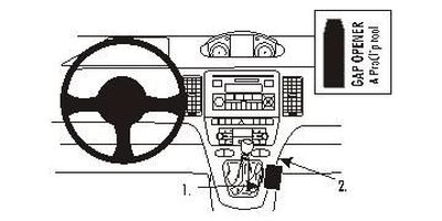 Fiat Idea 04-14, Konsole