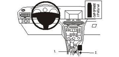 Opel Astra 04-09, Konsole