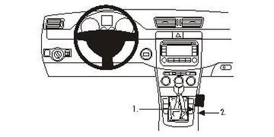 Volkswagen Passat 05-14, Konsole