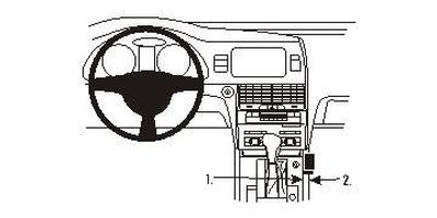 Audi Q7 06-14, Konsole