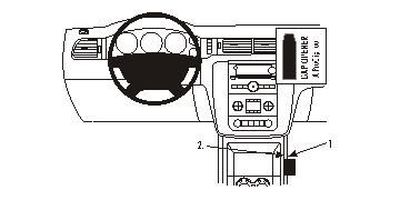 Chevrolet Avalanche 07-10, Konsole