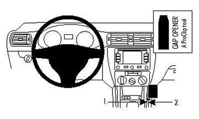 Volkswagen Jetta 11-15, Konsole