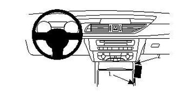Audi A6 11-15, Konsole