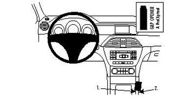 Mercedes Benz C-Klasse 11-14, Konsole