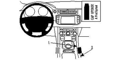 Landrover Range Rover Evoque 12-15, Konsole