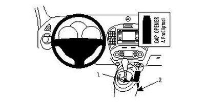 Nissan Juke 11-15, Konsole, Automatik