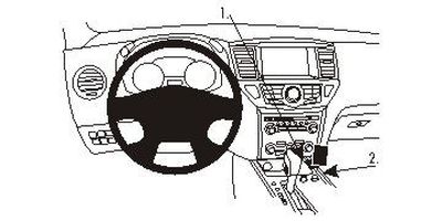 Nissan Pathfinder 13-15, Konsole