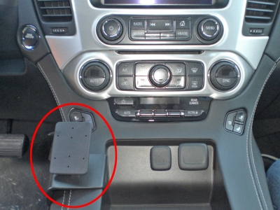 Brodit ProClip, Chevrolet Suburban 15-20