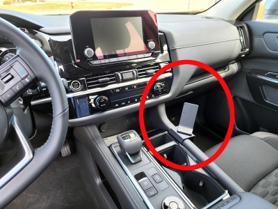 Brodit ProClip, Nissan Pathfinder 22-