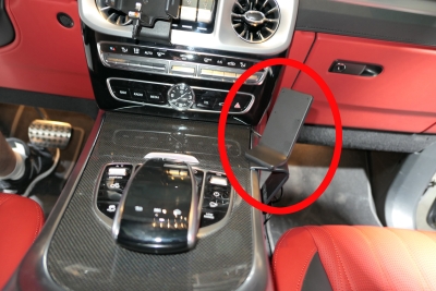 Brodit ProClip, Mercedes Benz G-Klasse 19-24