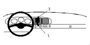 Brodit ProClip, Porsche 944/968 86-90