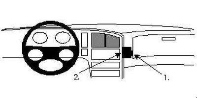 Saab 9000 85-98, angewinkelt
