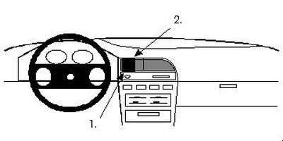 Nissan Sunny Combi 91-95, Mitte