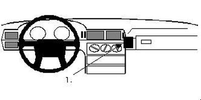 Volvo 850 92-97, Abgewinkelt