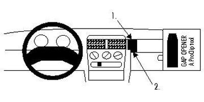 Opel Corsa 93-00, Abgewinkelt