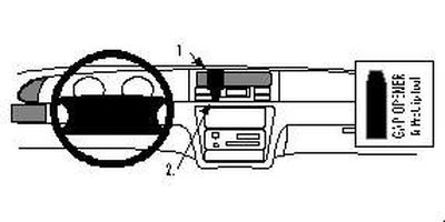 Honda Shuttle 96-00, zentriert