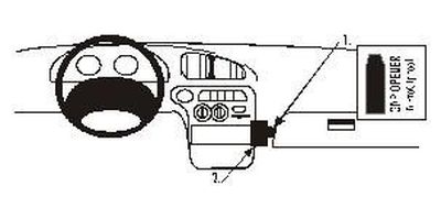 Hyundai Elantra 96-00, angewinkelt