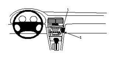Lexus ES Serie 97-01, Geneigt