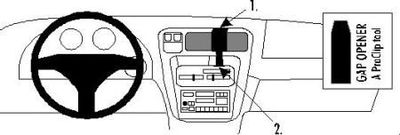 Toyota 4-Runner 96-98, Zentriert