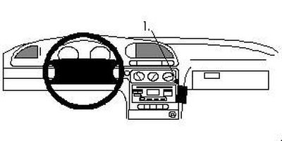 Ford Mondeo 97-99, Geneigt