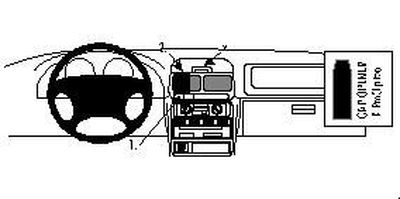 Subaru Forester 98-02/Subaru Impreza 98-00, Zentriert
