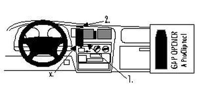 Toyota HiLux 98-05, Zentriert