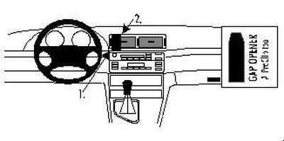 BMW 316-330/M3 E46 98-04/Compact 01-07, Zentriert