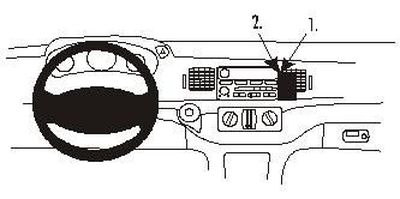 Chevrolet Impala 00-05, angewinkelt