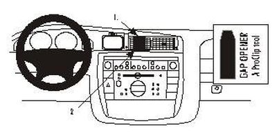 Opel Omega 00-05, zentriert