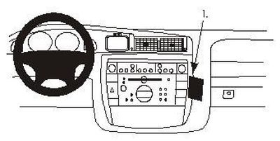 Opel Omega 00-05, angewinkelt