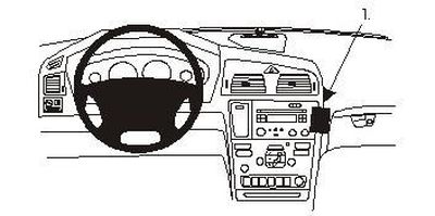 Volvo V70 00-04, angewinkelt