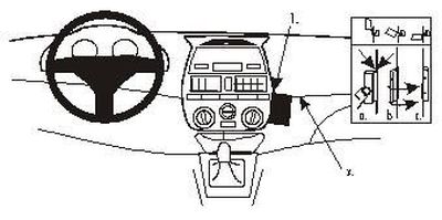 Fiat Brava 95-02/Bravo 96-07, angewinkelt
