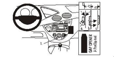Ford Focus 99-04, angewinkelt