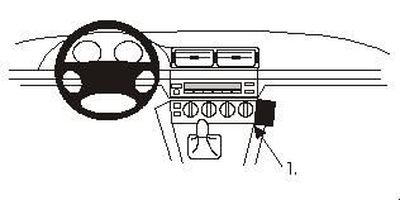 BMW 520-540/M5 E39 96-03, Abgewinkelt