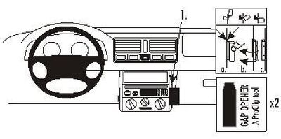 Volkswagen Golf IV/Bora 98-03, Abgewinkelt