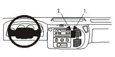 Ford Transit 00-06, Abgewinkelt