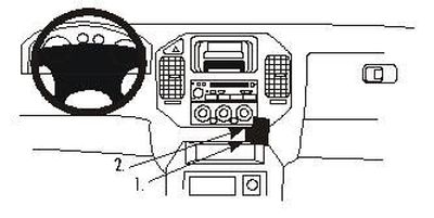 Mitsubishi Pajero/Shogun 00-06, Abgewinkelt