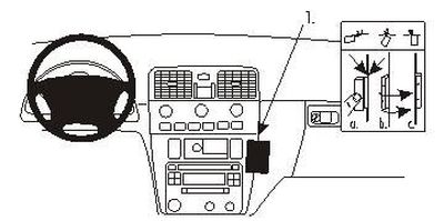 Volvo S40/V40 01-03, Abgewinkelt