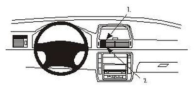 Volkswagen Sharan 01-10, Zentriert