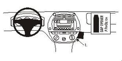 Toyota RAV 4 01-03, Abgewinkelt