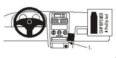 Opel Astra 98-03, Abgewinkelt