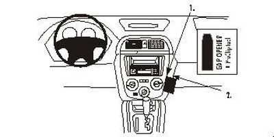 Subaru Impreza 01-04, Abgewinkelt