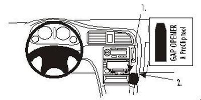 Subaru Outback/Legacy 99-03, Abgewinkelt