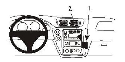 Chevrolet Trail Blazer 02-09, gewinkelt