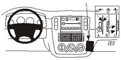 Ford Explorer 02-05, gewinkelt