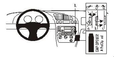Ford Fiesta/Courier/Puma 96-02, gewinkelt
